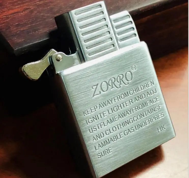 ZORRO Stainless Steeoriginal Copper lighter inner parts kerosene/Double Direct Punch flames /Arc Machine Core accessory
ZORRO Stainless Steeoriginal Copper lighter inner parts kerosene/Double Direct Punch flames /Arc Machine Core accessory