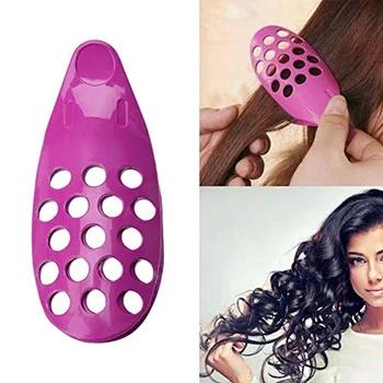 1pc Hair Styling Tools Fringe Bangs Curler Roller Holder DIY Front Hair Clip Easy To Use
1pc Hair Styling Tools Fringe Bangs Curler Roller Holder DIY Front Hair Clip Easy To Use