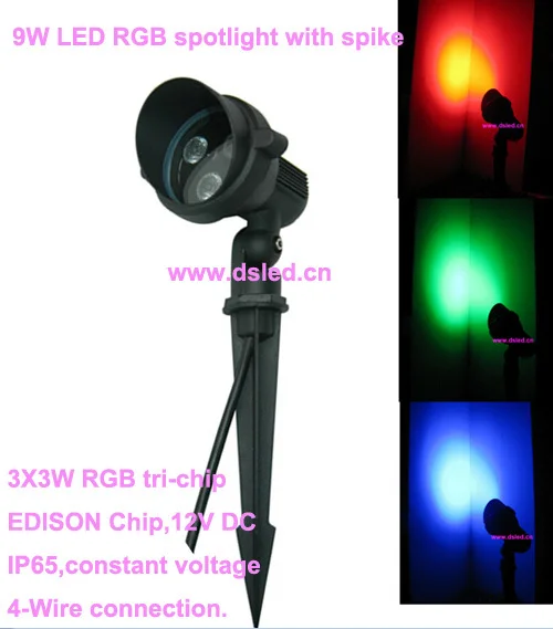 DMX compitable,high power 9W LED RGB garden light,LED RGB spotlight with spike,3*3W RGB tri-chip,12V DC,DS-07-6-9W-RGB
DMX compitable,high power 9W LED RGB garden light,LED RGB spotlight with spike,3*3W RGB tri-chip,12V DC,DS-07-6-9W-RGB
