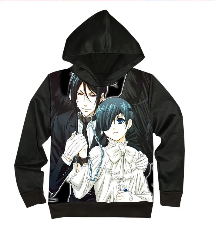 Free Shipping Anime Manga Kuroshitsuji Black Butler Thick Sweatshirt Hoodies Men
Free Shipping Anime Manga Kuroshitsuji Black Butler Thick Sweatshirt Hoodies Men