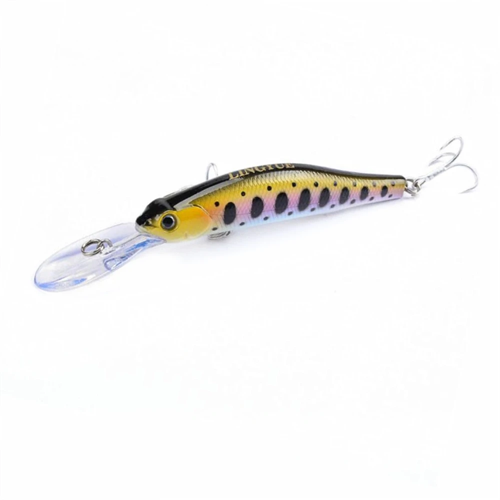 1pcs/lot Long Tongue Wobbler Fishing Minnow Lures 12cm 13.4g Slowly Sinking Pesca Artifical Hard Baits 1pcs Jerkbait Crankbait
1pcs/lot Long Tongue Wobbler Fishing Minnow Lures 12cm 13.4g Slowly Sinking Pesca Artifical Hard Baits 1pcs Jerkbait Crankbait