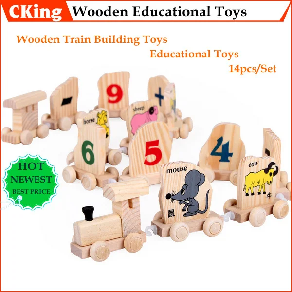 Fast Delivery! 14PCS/SET Hot Sale Digital Number Animals Wooden Educational Toys Chinese Zodiac Train Building Block Toy
Fast Delivery! 14PCS/SET Hot Sale Digital Number Animals Wooden Educational Toys Chinese Zodiac Train Building Block Toy