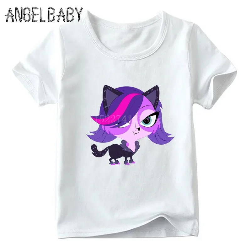 Boys/Girls Littlest Pet Shop Cartoon Print Funny T-shirt Children Summer Short Sleeve Tops Kids Casual Cute Baby T shirt,HKP5262
Boys/Girls Littlest Pet Shop Cartoon Print Funny T-shirt Children Summer Short Sleeve Tops Kids Casual Cute Baby T shirt,HKP5262