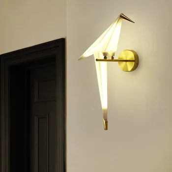 Modern Bird LED Wall Light White Acylic Sconce Lamp for Bedroom Bedside Bed Living Room Home House Deco Interior Home Light
Modern Bird LED Wall Light White Acylic Sconce Lamp for Bedroom Bedside Bed Living Room Home House Deco Interior Home Light