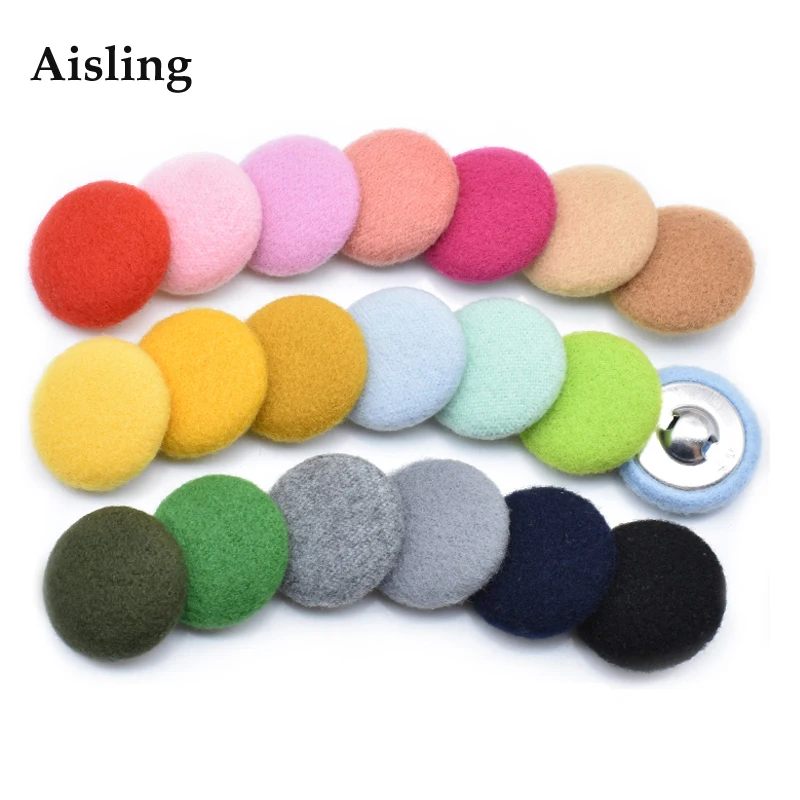 Wholesale Fabric Covered Round Button Scrapbooking Coat Buttons Sewing Accessories DIY Scrapbook 25mm .D159
Wholesale Fabric Covered Round Button Scrapbooking Coat Buttons Sewing Accessories DIY Scrapbook 25mm .D159