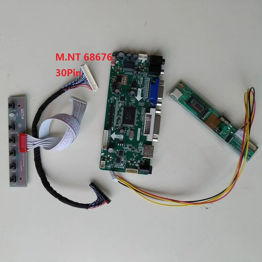 Комплект для устройства управления, плата управления, сигнал VGA, 15 "20pin 1024X76 8, панель управления монитором, экран драйвера, 1 лампа, LVDS, HDMI, совместим с DVI
Комплект для устройства управления, плата управления, сигнал VGA, 15 "20pin 1024X76 8, панель управления монитором, экран драйвера, 1 лампа, LVDS, HDMI, совместим с DVI