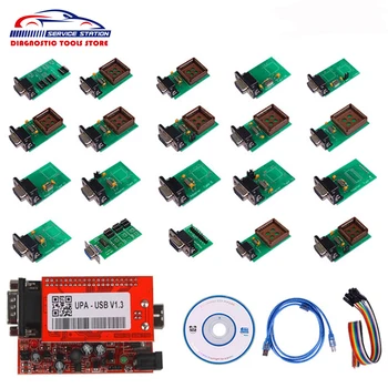 UPA Usb Programmer Diagnostic-tool UPA-USB ECU Programmer UPA USB V1.3 With Full Adapter
UPA Usb Programmer Diagnostic-tool UPA-USB ECU Programmer UPA USB V1.3 With Full Adapter
