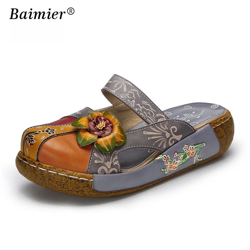 New Non-Slip Summer Women Sandals 2018 High Quality Genuine Leather Slippers Woman Flats Candy Color Beach Flip Flops Lady
New Non-Slip Summer Women Sandals 2018 High Quality Genuine Leather Slippers Woman Flats Candy Color Beach Flip Flops Lady