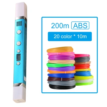 Myriwell 3D Pen USB Charging 3D Printing Pen+200M ABS Filament LED Screen Doodle Creative Toy Gift For Kids Design Drawing
Myriwell 3D Pen USB Charging 3D Printing Pen+200M ABS Filament LED Screen Doodle Creative Toy Gift For Kids Design Drawing