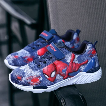 Hot Sale Spiderman Children Shoes Sneakers for boys Kids Shoes Fashion Girls Casual Sport Running Leather child Shoes for Boy
Hot Sale Spiderman Children Shoes Sneakers for boys Kids Shoes Fashion Girls Casual Sport Running Leather child Shoes for Boy