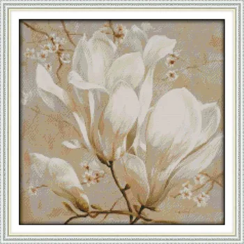 Beautiful Magnolia flower Printed Canvas DMC Counted Chinese Cross Stitch Kits printed Cross-stitch set Embroidery Needlework
Beautiful Magnolia flower Printed Canvas DMC Counted Chinese Cross Stitch Kits printed Cross-stitch set Embroidery Needlework