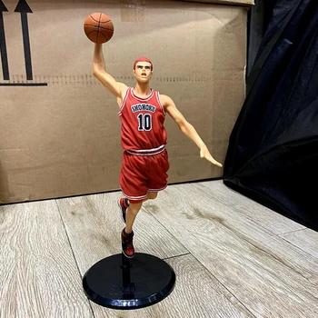 Sakuragi Hanamichi Slam Dunk Shooting Ver. model figure painted 30cm action anime toy figures kids gift
Sakuragi Hanamichi Slam Dunk Shooting Ver. model figure painted 30cm action anime toy figures kids gift