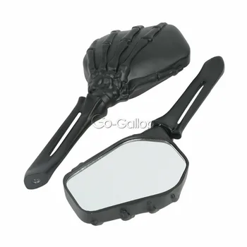 Motorcycle Skull Skeleton Rearview Mirrors For Honda Shadow Spirit VT750 VT1100 VTX 1300/Yamaha V-Star 650 1100 Custom Silverado
Motorcycle Skull Skeleton Rearview Mirrors For Honda Shadow Spirit VT750 VT1100 VTX 1300/Yamaha V-Star 650 1100 Custom Silverado