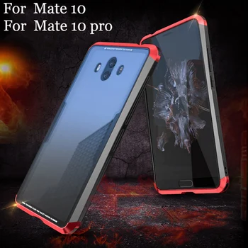 For Huawei Mate 10 Pro case BLA-AL00 Aluminum Alloy Metal Frame transparent arcylic hard case for Huawei Mate10 ALP-AL00 case
For Huawei Mate 10 Pro case BLA-AL00 Aluminum Alloy Metal Frame transparent arcylic hard case for Huawei Mate10 ALP-AL00 case