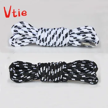 120cm/47'' Round Shoelaces Black White Shoe Laces Cord String for Martin Boots Sport Shoes
120cm/47'' Round Shoelaces Black White Shoe Laces Cord String for Martin Boots Sport Shoes