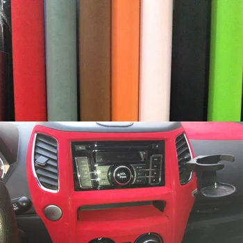 Car Sticker 135*50Cm Velvet Fabric Interior/outside Car Film Sticker Auto Upholstery Membrane Decoration Car Styling Stickers
Car Sticker 135*50Cm Velvet Fabric Interior/outside Car Film Sticker Auto Upholstery Membrane Decoration Car Styling Stickers
