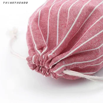 Fashion Christmas Candy Party Storage Case Handbag Unisex Cotton Linen Drawstring Portable Bags New 4 Colors S/M/L
Fashion Christmas Candy Party Storage Case Handbag Unisex Cotton Linen Drawstring Portable Bags New 4 Colors S/M/L