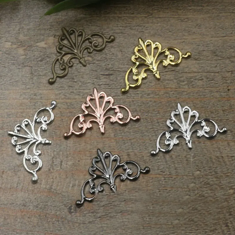 SONGLONG wholesale lots bulk Filigree lifelike leaf jewelry charm decoration pendant for DIY ornaments leaves spacer
SONGLONG wholesale lots bulk Filigree lifelike leaf jewelry charm decoration pendant for DIY ornaments leaves spacer