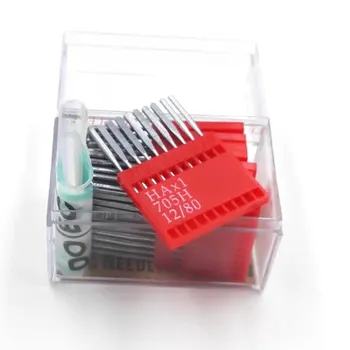Dotec HAX1 size 80/12 domestic sewing needles 100pcs for janome toyota singer juki Bernina all brand home machine free shipping
Dotec HAX1 size 80/12 domestic sewing needles 100pcs for janome toyota singer juki Bernina all brand home machine free shipping