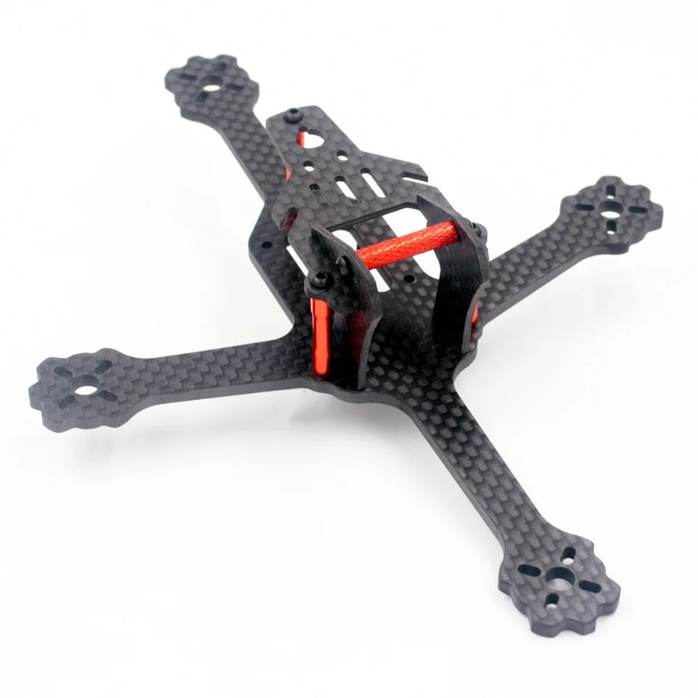 ALFA Falcon 145 108mm Wheelbase carbon fiber 3inch frame for DIY RC FPV Racing Drone
ALFA Falcon 145 108mm Wheelbase carbon fiber 3inch frame for DIY RC FPV Racing Drone