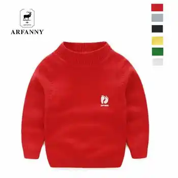 AR FANNY Fall and winter baby sweater. Male and female baby bottoming round neck sweater. High-quality soft infant clothing.
AR FANNY Fall and winter baby sweater. Male and female baby bottoming round neck sweater. High-quality soft infant clothing.