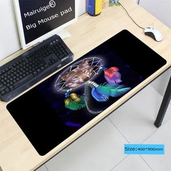 Mairuige Wolf Color Animal Gaming Mouse Pad Locking Edge Large Mouse Mat PC Computer Laptop Mouse pad for CS GO dota 2 lol
Mairuige Wolf Color Animal Gaming Mouse Pad Locking Edge Large Mouse Mat PC Computer Laptop Mouse pad for CS GO dota 2 lol