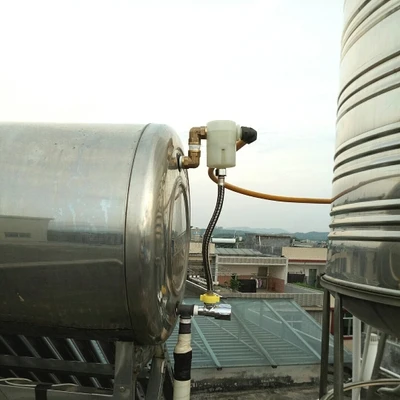 outside mounted ball valve