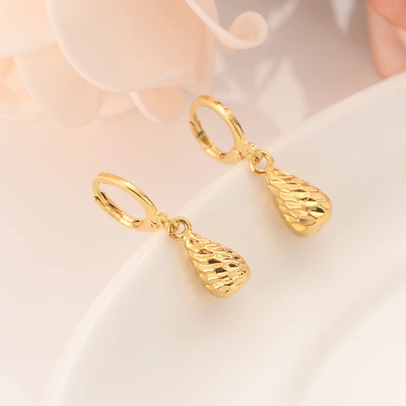 Gold Color waterdrop Earrings for Women Girls kids Jewelry Bead Round Ethiopian Africa Arabia Middle East Bijoux charms Gift
Gold Color waterdrop Earrings for Women Girls kids Jewelry Bead Round Ethiopian Africa Arabia Middle East Bijoux charms Gift
