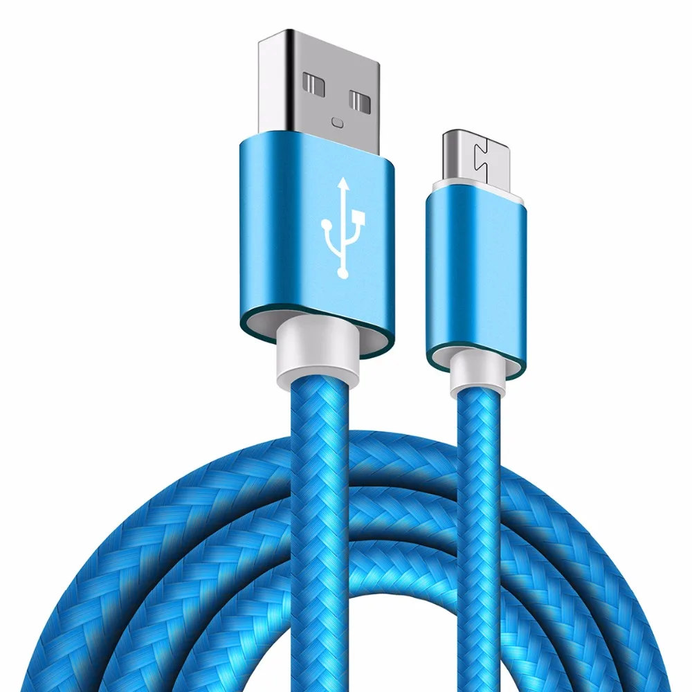 Micro USB Cable V8 2M 3M for Huawei P8 Lite Fast Chargering Data Sync Extra Long for Honor 5A 4C 7 8X Smartphone Android 5V 2A
Micro USB Cable V8 2M 3M for Huawei P8 Lite Fast Chargering Data Sync Extra Long for Honor 5A 4C 7 8X Smartphone Android 5V 2A