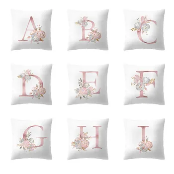 Pillow Case Letter English Cushion Cover Polyester Decorative Throw Pillow Fashion Plaid Striped Sofa Pillow Home Decor 45x45cm
Pillow Case Letter English Cushion Cover Polyester Decorative Throw Pillow Fashion Plaid Striped Sofa Pillow Home Decor 45x45cm