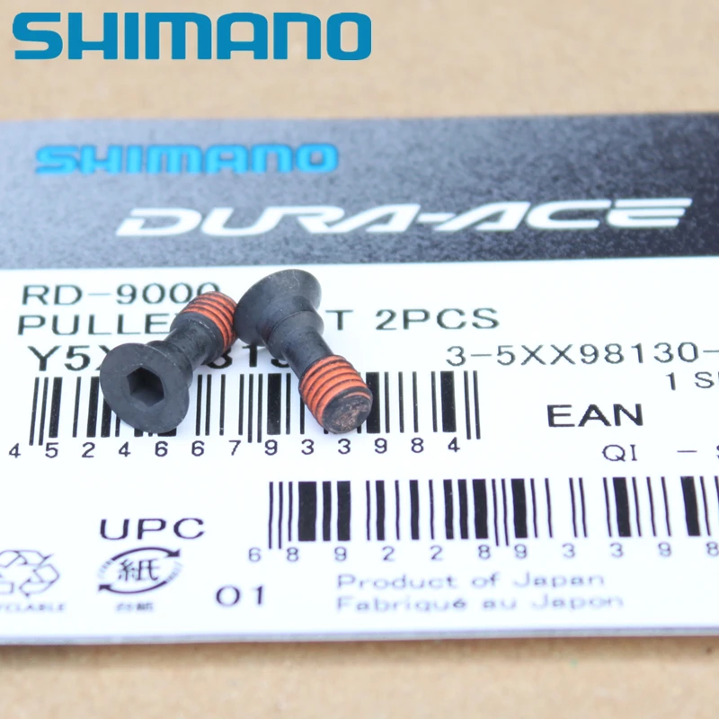 shimano DURA-ACE RD-9000 9070 9000 R9100 XTR M9000 M9050 M9100 M9120 Rear Derailleur parts Pulley Bolt
shimano DURA-ACE RD-9000 9070 9000 R9100 XTR M9000 M9050 M9100 M9120 Rear Derailleur parts Pulley Bolt
