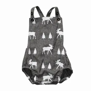 Cute Baby Romper Newborn Baby Boy Girl Fawn Clothes Sleeveless Deer Playsuit Romper Jumpsuit Outfit Sunsuit 0-2Y
Cute Baby Romper Newborn Baby Boy Girl Fawn Clothes Sleeveless Deer Playsuit Romper Jumpsuit Outfit Sunsuit 0-2Y