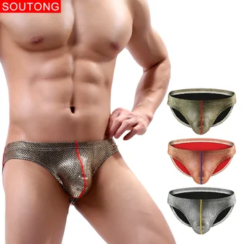 Soutong Men Briefs Sexy Gay Underwear Men Slip Cueca Male Panties Underpants Briefs ropa interior hombre mens bikini briefs
Soutong Men Briefs Sexy Gay Underwear Men Slip Cueca Male Panties Underpants Briefs ropa interior hombre mens bikini briefs