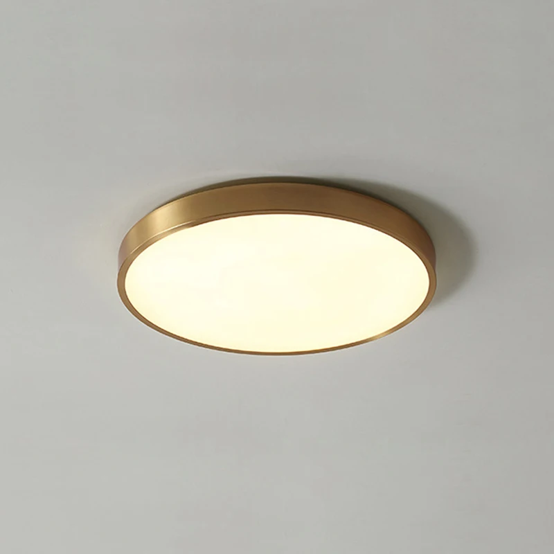 LED Ceiling Lights Modern home Lighting 27W 36W 54W Pure Copper Acryl lamps bedroom ceiling lamp living room light
LED Ceiling Lights Modern home Lighting 27W 36W 54W Pure Copper Acryl lamps bedroom ceiling lamp living room light