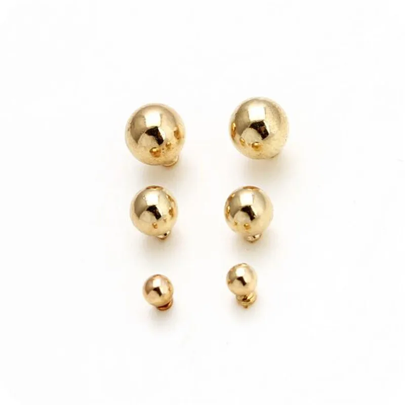 3Pairs Fashion Round Stud Earrings Set For Women Korean Style Zinc Alloy Gold Color Balls Brand Jewelry Accessories
3Pairs Fashion Round Stud Earrings Set For Women Korean Style Zinc Alloy Gold Color Balls Brand Jewelry Accessories