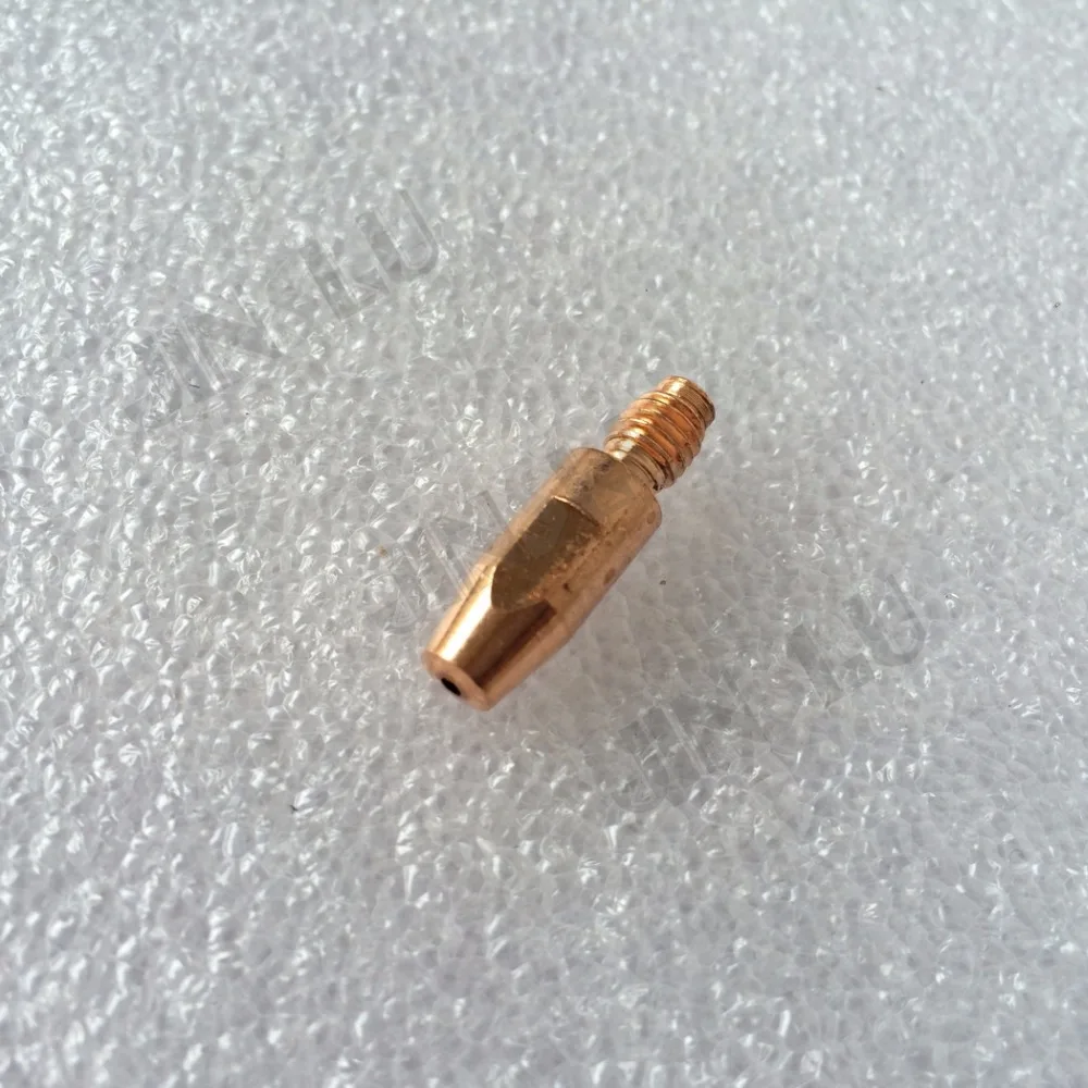 Контактный наконечник E-Cu M6 * 28 (0 8 0 9 1 2 мм) для ффонарь типа 24KD Binzel расходные