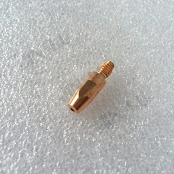 Free Shipping 20PCS Contact Tip E-Cu M6*28 ( 0.8 1.0 1.2mm ) For 24KD Binzel Type Mig Torch Consumables
Free Shipping 20PCS Contact Tip E-Cu M6*28 ( 0.8 1.0 1.2mm ) For 24KD Binzel Type Mig Torch Consumables