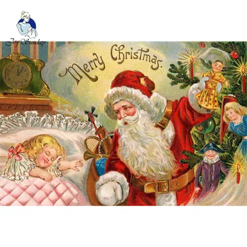 JOY SUNDAY,Needlework,DIY DMC Cross stitch,Set For Embroidery kits,Merry Christmas Santa Claus Patterns Counted Cross-Stitching7
JOY SUNDAY,Needlework,DIY DMC Cross stitch,Set For Embroidery kits,Merry Christmas Santa Claus Patterns Counted Cross-Stitching7