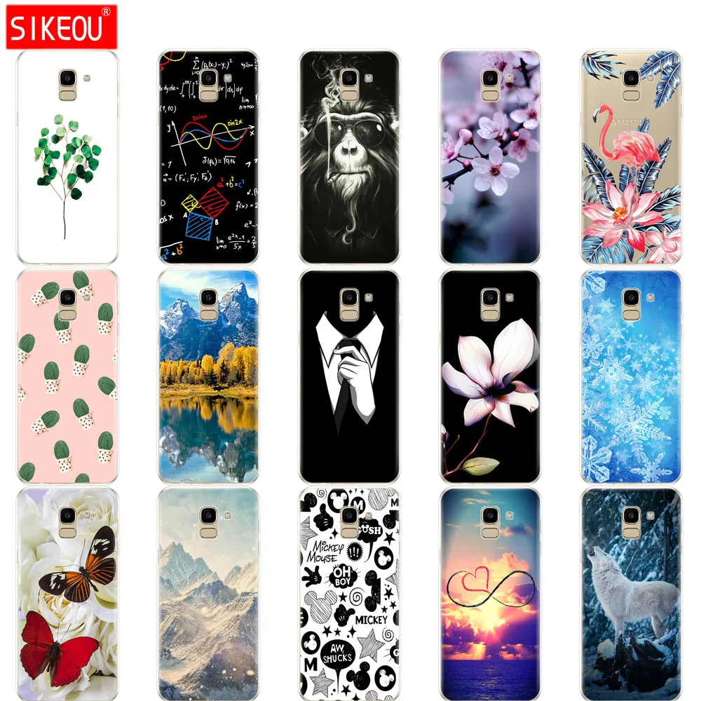 silicone case FOR Coque Samsung Galaxy J6 2018 Cover EU J600 J600F SM-J600F Soft tpu Phone Back sFor Samsung J6 2018 Case coque
silicone case FOR Coque Samsung Galaxy J6 2018 Cover EU J600 J600F SM-J600F Soft tpu Phone Back sFor Samsung J6 2018 Case coque