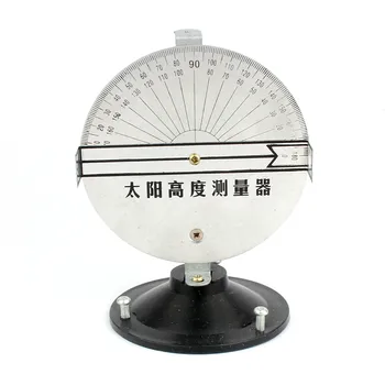 Geography Study Aids Sun Study Equipment School Teaching instruments Sun height Measurer Kid's Learning gifts Three-wire laser
Geography Study Aids Sun Study Equipment School Teaching instruments Sun height Measurer Kid's Learning gifts Three-wire laser