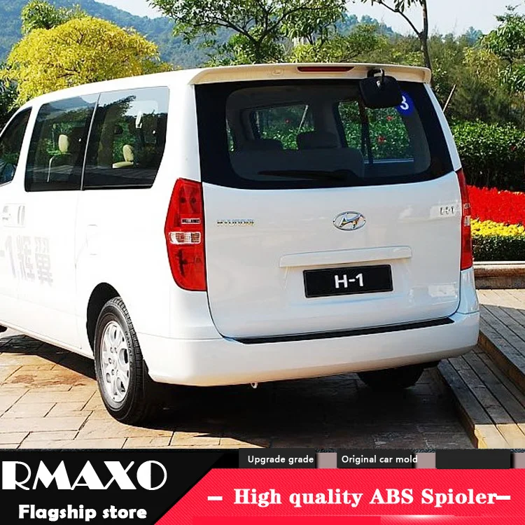 For Hyundai H-1 Spoiler 2006-2011 H1 Spoiler High Quality ABS Material Car Rear Wing Primer Color Rear Spoiler
For Hyundai H-1 Spoiler 2006-2011 H1 Spoiler High Quality ABS Material Car Rear Wing Primer Color Rear Spoiler
