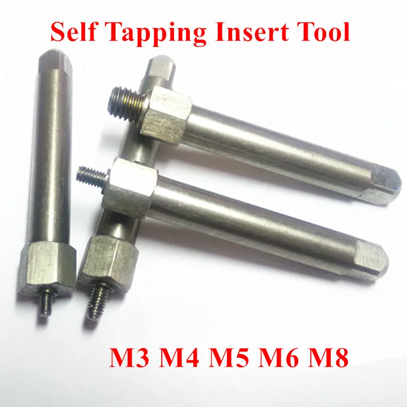 M3 M4 M5 M6 M8 Thread Repair Manual Screw Bushing Install Tool , Self Tapping Thread Insert Tool,
M3 M4 M5 M6 M8 Thread Repair Manual Screw Bushing Install Tool , Self Tapping Thread Insert Tool,