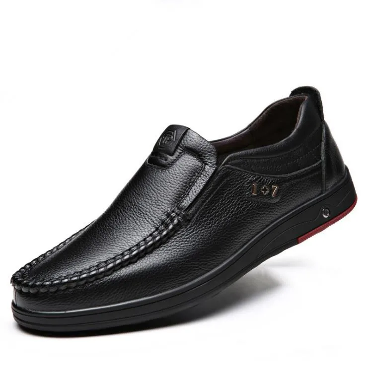 Brand leather men's shoes men's business dress shoes men's fashion breathable shoes England a pedal set foot casual shoes
Brand leather men's shoes men's business dress shoes men's fashion breathable shoes England a pedal set foot casual shoes