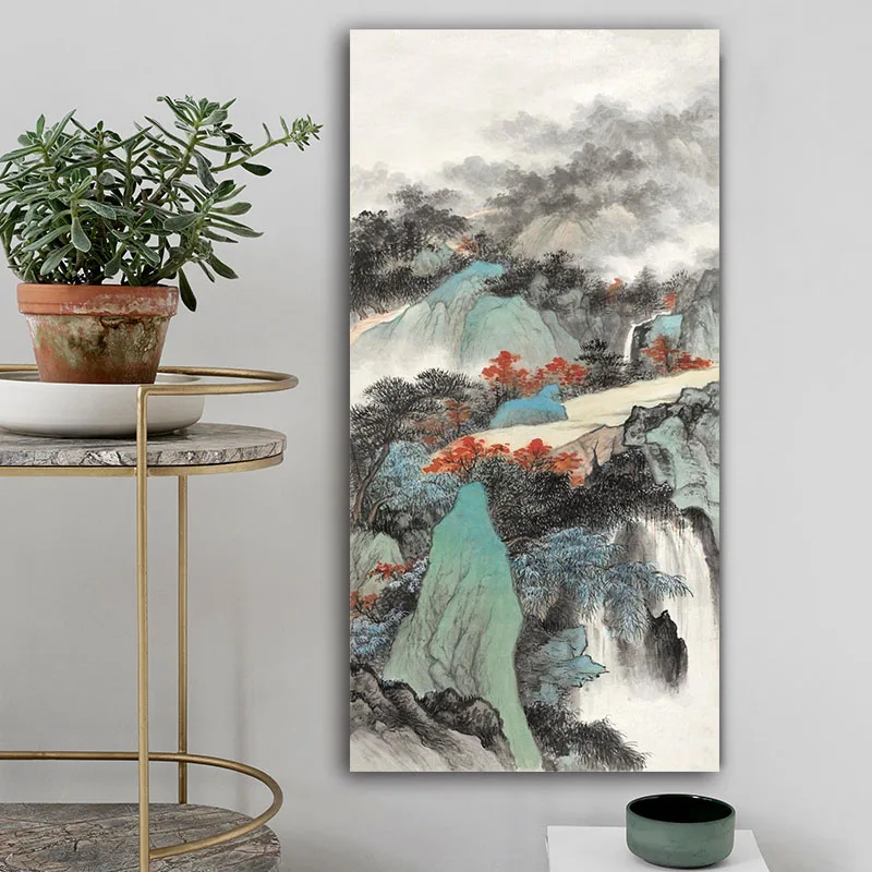 DIY colorings pictures by numbers with "Lushan guanyin peak" by wu hufan picture drawing Relief painting by numbers framed Home
DIY colorings pictures by numbers with "Lushan guanyin peak" by wu hufan picture drawing Relief painting by numbers framed Home
