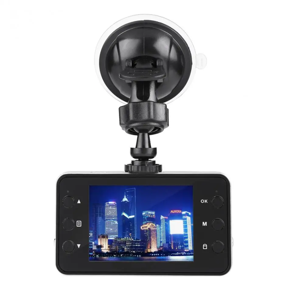 JuneHome 2.4-Inch LCD 720P HD Car DVR Dash Camera Video Recorder Camcorde Video Registrars Night Vision Loop Recording Dash Cam
JuneHome 2.4-Inch LCD 720P HD Car DVR Dash Camera Video Recorder Camcorde Video Registrars Night Vision Loop Recording Dash Cam
