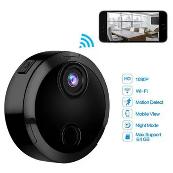 Mini HD 1080P Wireless Wifi Security Camera Support AP P2P and IP connection For Phone/PC WIFi Night Vision Infrared Camera
Mini HD 1080P Wireless Wifi Security Camera Support AP P2P and IP connection For Phone/PC WIFi Night Vision Infrared Camera