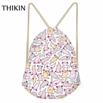 THIKIN Adorable Axolotls Art Print Sports Draw-string Bag 2019 Causal Women Backpacks Sport Bags for Girls Custom Beach Bolsos
THIKIN Adorable Axolotls Art Print Sports Draw-string Bag 2019 Causal Women Backpacks Sport Bags for Girls Custom Beach Bolsos