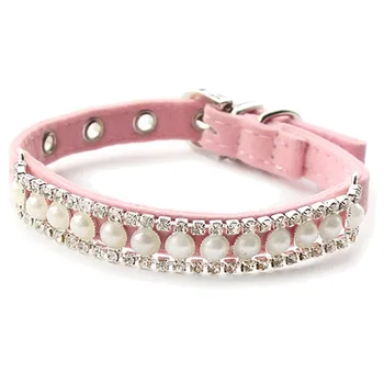 LBER store Rhinestone Pearl Chain Dog Collar Princess Collars For Dogs Cats Pet Leads Accessories(pink)M Tag Collar
LBER store Rhinestone Pearl Chain Dog Collar Princess Collars For Dogs Cats Pet Leads Accessories(pink)M Tag Collar