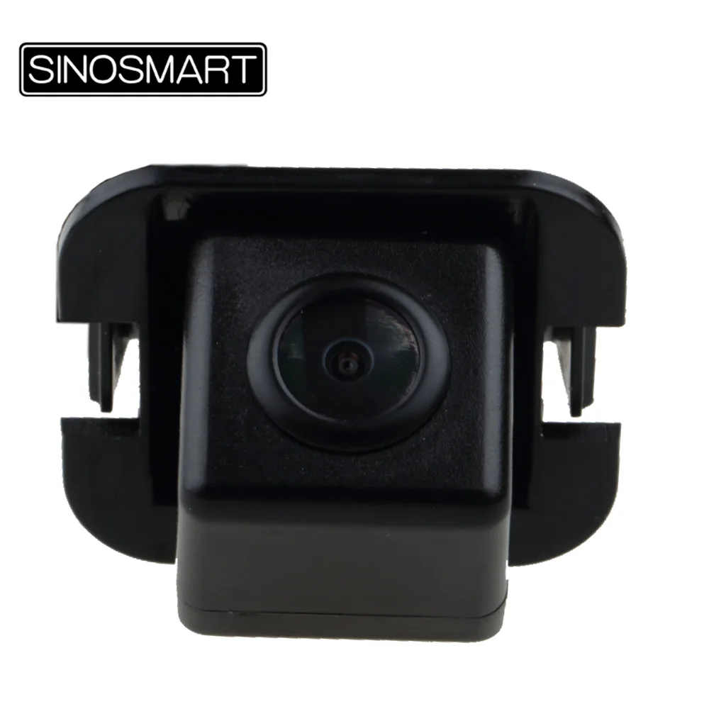 SINOSMART HD Car Rearview Parking Camera for Great Wall Cowry Firm Installation in Factory Original Size Number Plate Lamp Hole
SINOSMART HD Car Rearview Parking Camera for Great Wall Cowry Firm Installation in Factory Original Size Number Plate Lamp Hole