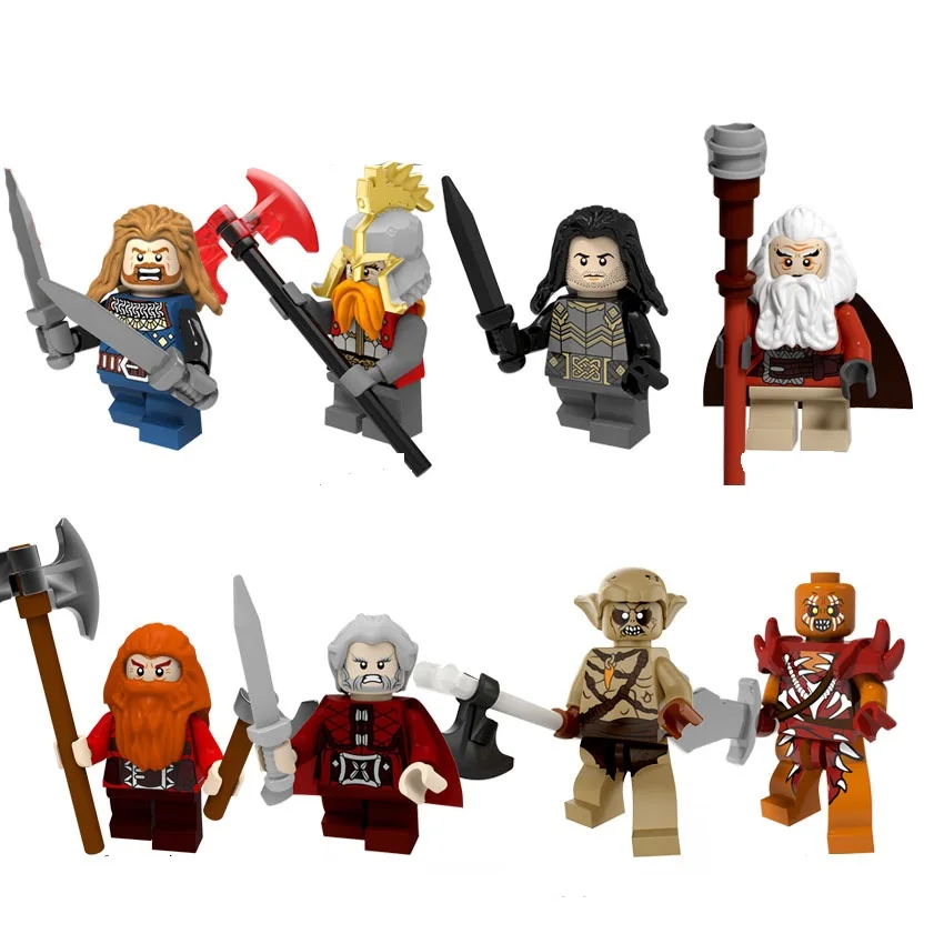 Lord of the Rings Series Philippine Dane Half orc DIY Model mini figures Building Blocks Kit Children Education Toys
Lord of the Rings Series Philippine Dane Half orc DIY Model mini figures Building Blocks Kit Children Education Toys